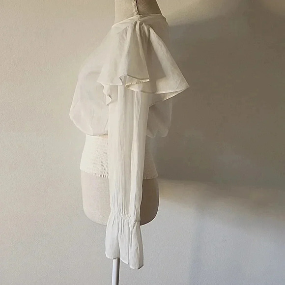 Alice + Olivia Long Sleeve Blouse size XS - Picture 6 of 14